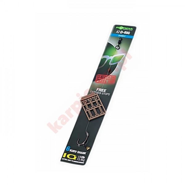 Przypon  IQ D Rig Size 2 B Kurv 20lb