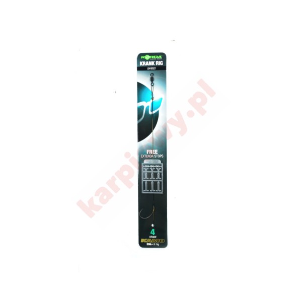 Przypon  Krank Ready Rig Barbed 4