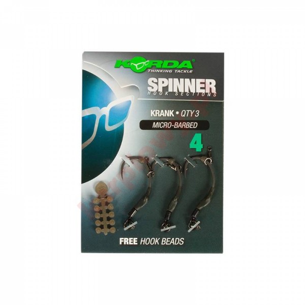 Spinner  Hook Sections Krank 4 