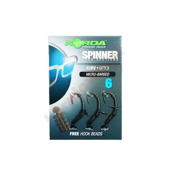 Spinner  Hook Sections Kurv 6