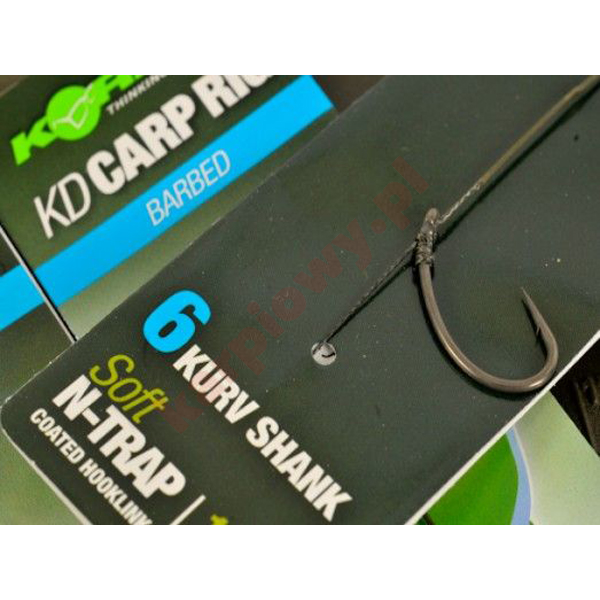  Przypon N-Trap KD Rig 2 Kurv 20LB 