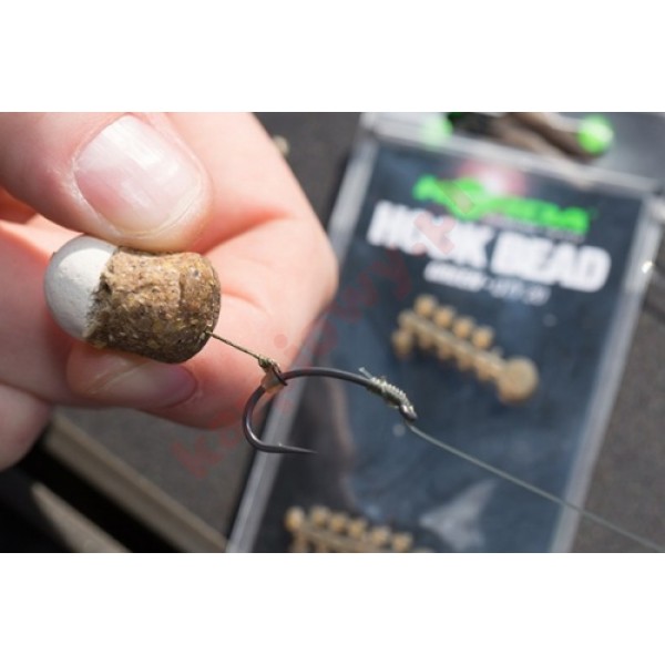 Stopery na trzonek haczyka - hook bead