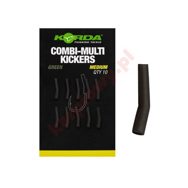 Pozycjonery haczyka Combi Multi Kicker GREEN - Medium
