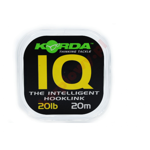 Fluorocarbon IQ Hooklink 20lb