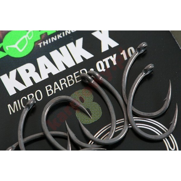 Haczyki Krank X size 8