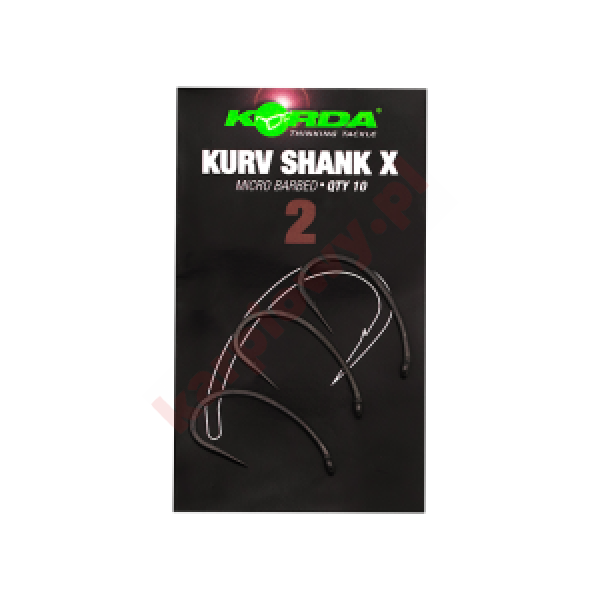 Haczyki Kurv Shank X size 02