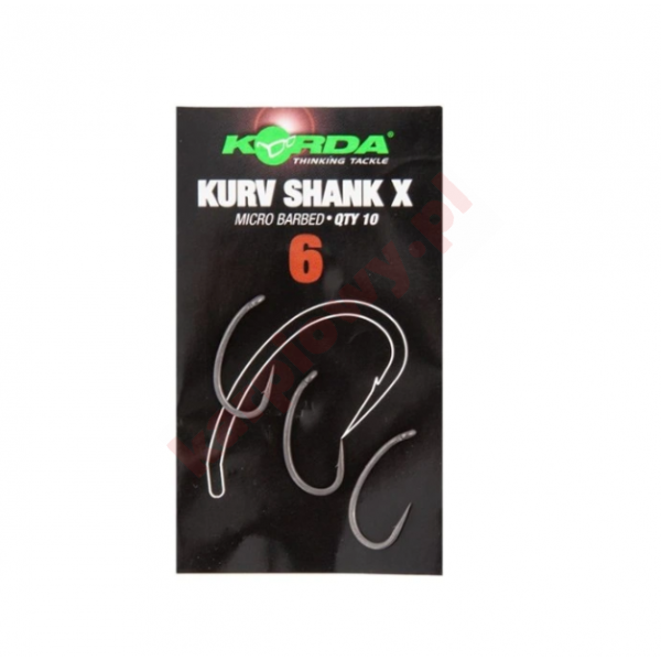 Haczyki Kurv Shank X Size 06