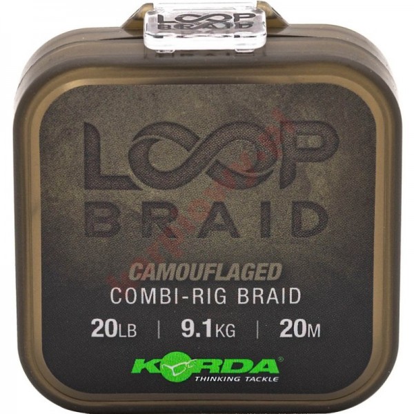 Plecionka Przyponowa Loop Braid 20lb