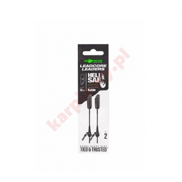 Kable Leadcore Leader Heli Safe 50cm