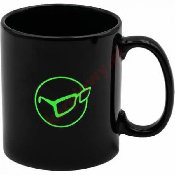 Kubek Logo Black