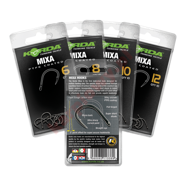 Haczyki Mixa 6