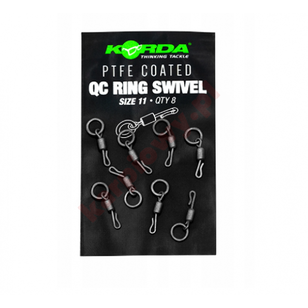 Krętlik QC Ring Swivel  11