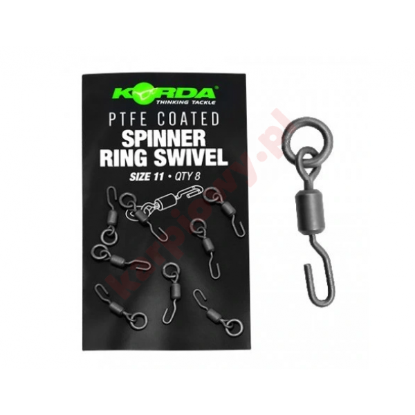 Krętlik Spinner QC Ring Swivel 11