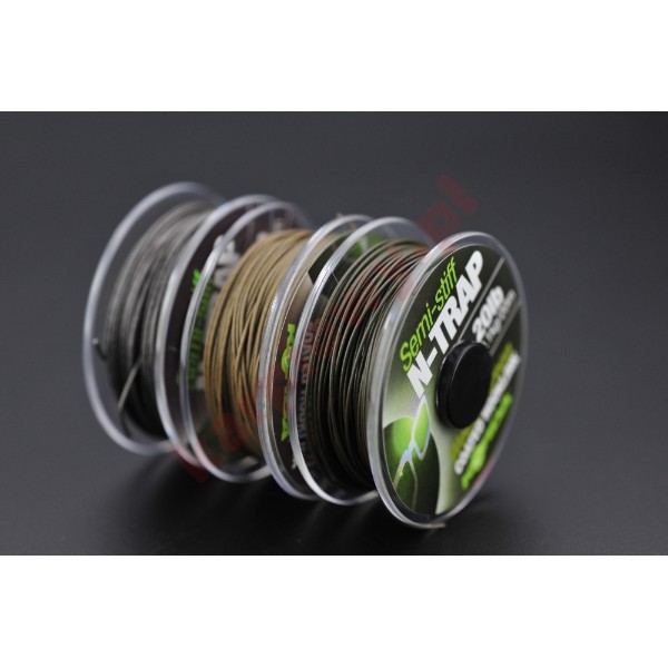 Plecionka N-Trap Semi Stiff 30lb Silt