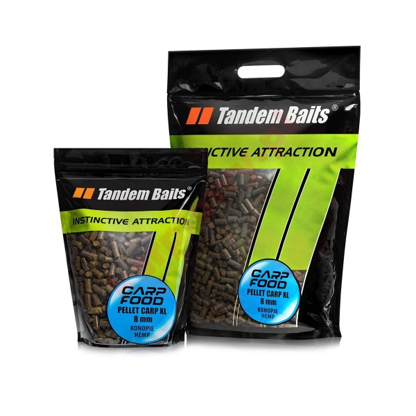 Pellet CF XL Natural Konopia 8mm 1kg