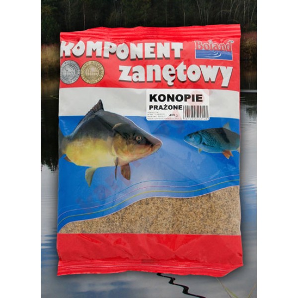 Konopie Prażone  400g