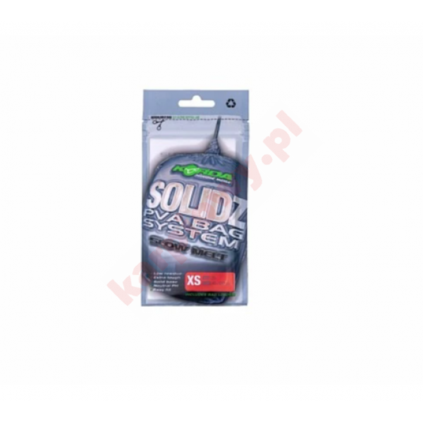 Solidz Slow Melt PVA Bags - XSmall
