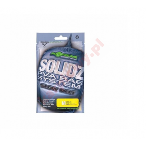 Solidz Slow Melt PVA Bags - Medium