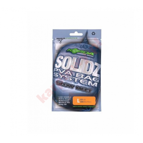 Solidz Slow Melt PVA Bags - Large