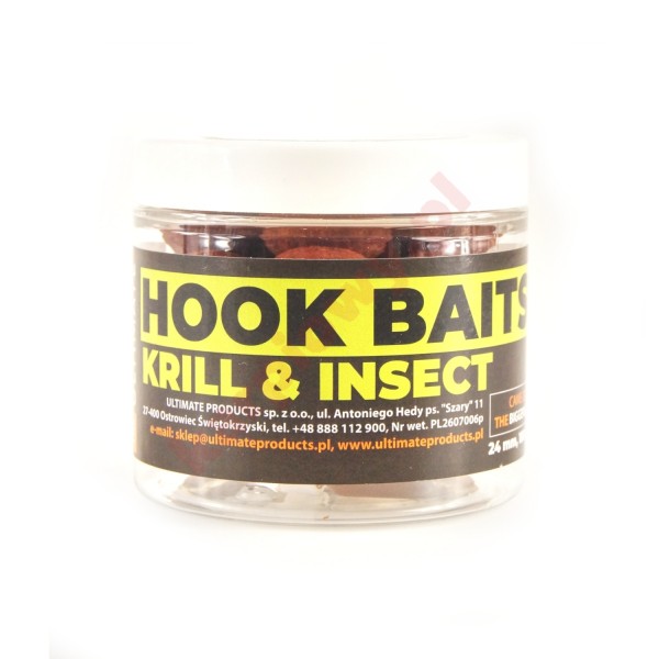 Hook Baits Krill Insects 20mm