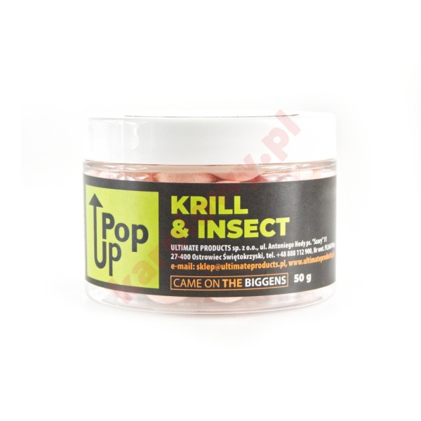 Kulki Pop Up Krill Insectes 15mm
