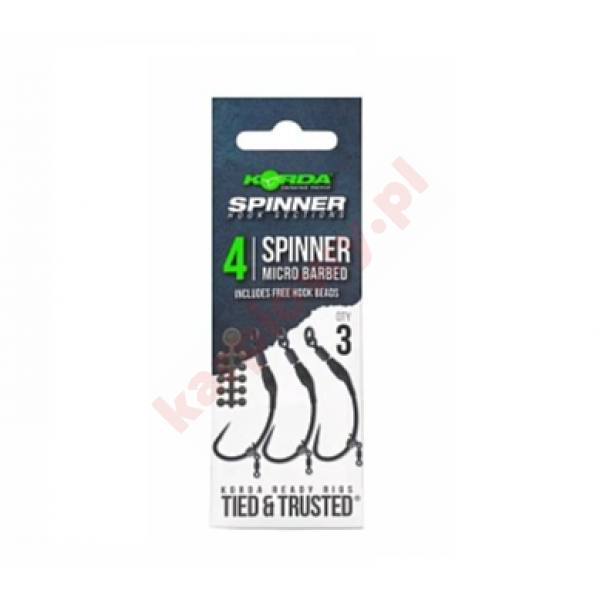 Przypon Spinner Hook Sections Spinner 4