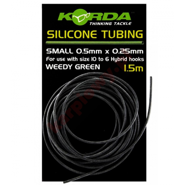 Silicone Tube 0.5mm Green