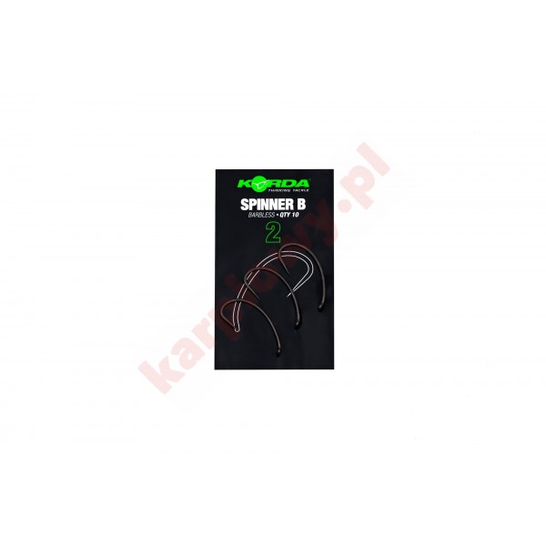 Haczyki Spinner B size 2