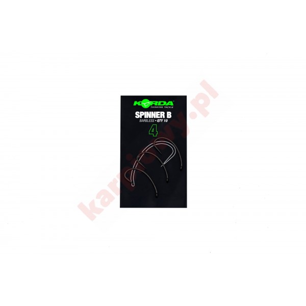 Haczyki Spinner B size 4