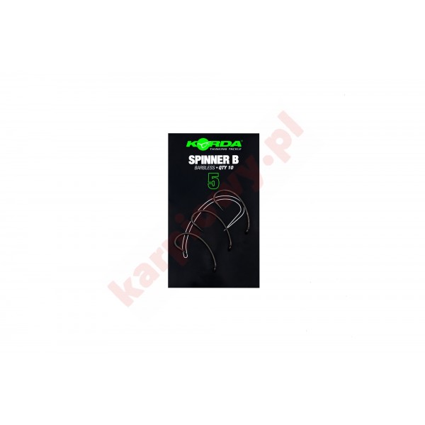 Haczyki Spinner B size 5