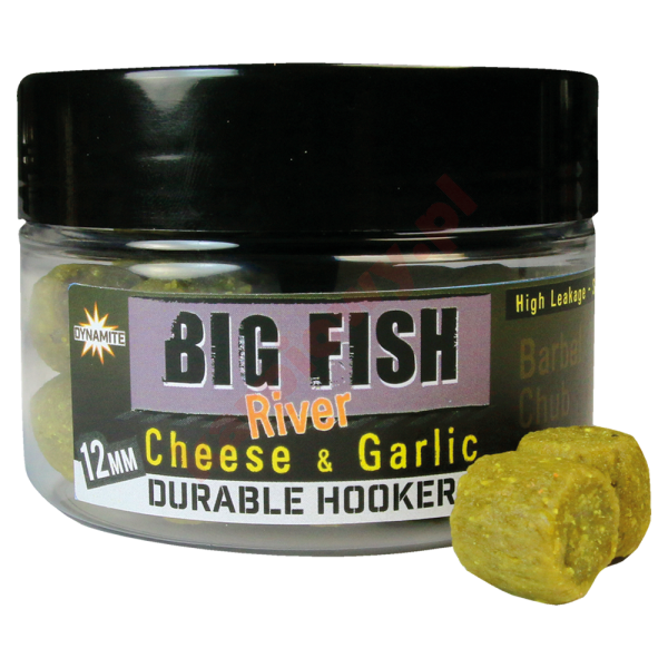 Kulki Haczykowe Big Fish River Chesse-Garlic 12mm