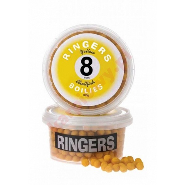 Kulki Shellfish Yellow 8mm 100gr