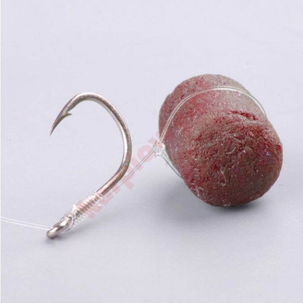 Haczyki Lasso Pellet Hair Rig G1 -106 roz. 014(01)