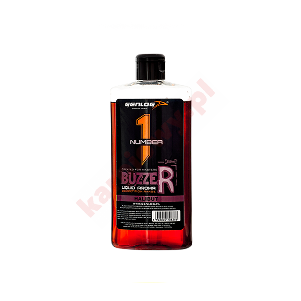 Liquid Buzzer Halibut 250ml