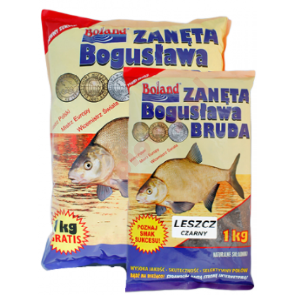 Zanęta Popularna Leszcz Czarny 1kg