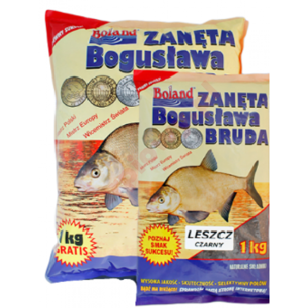 Zanęta Popularna Leszcz Czarny 3kg