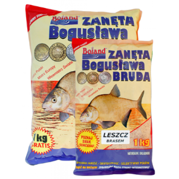 Zanęta Popularna Leszcz Brasen 3kg