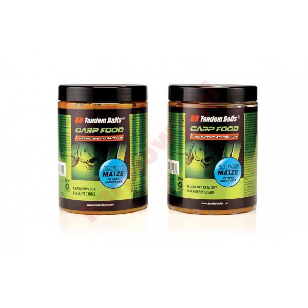 Liquid maiz CF bananowy krem 1000ml