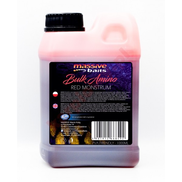 Liquids bulk amino red monstrum 1l