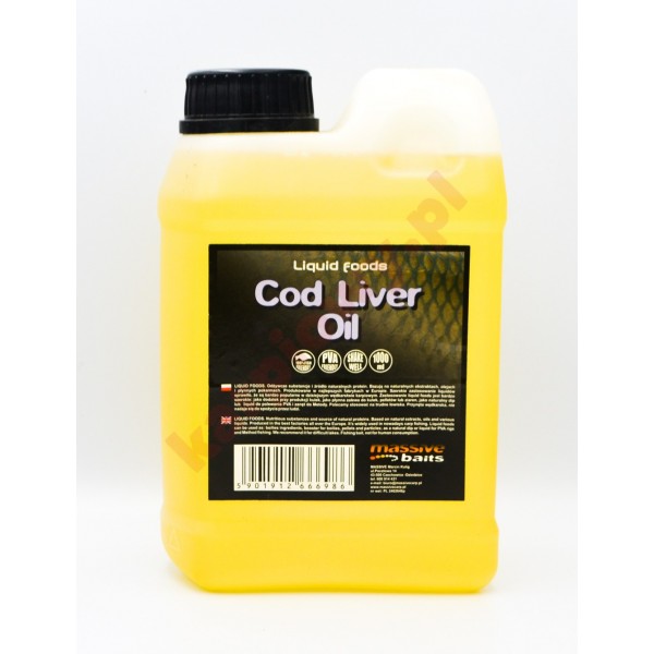 Liquid Cod Liver Oil 1000ml