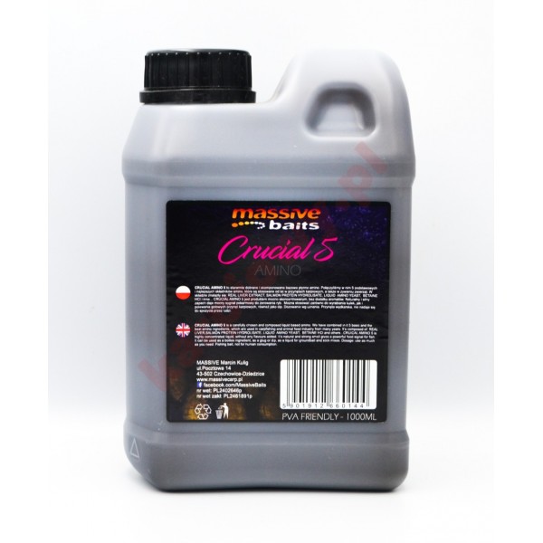 Liquid Crucial Amino 5 - 1000ml