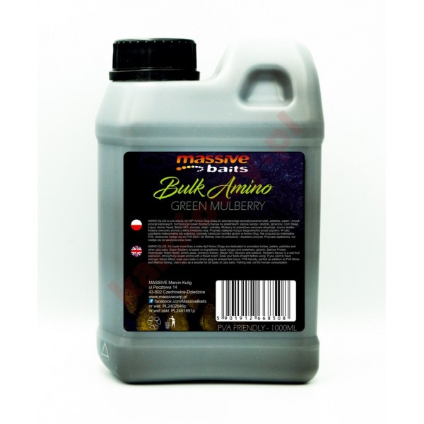 Liquid Bulk Amino Green Mulberry 1000 ml