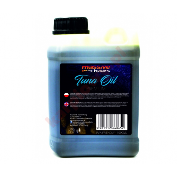 Liquid Tuna Oil Premium 1000ml