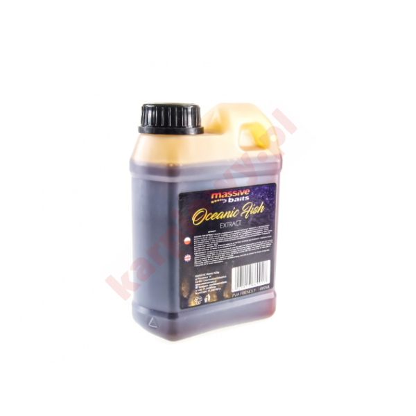Liquid Oceanic Fish Extract 1000ml