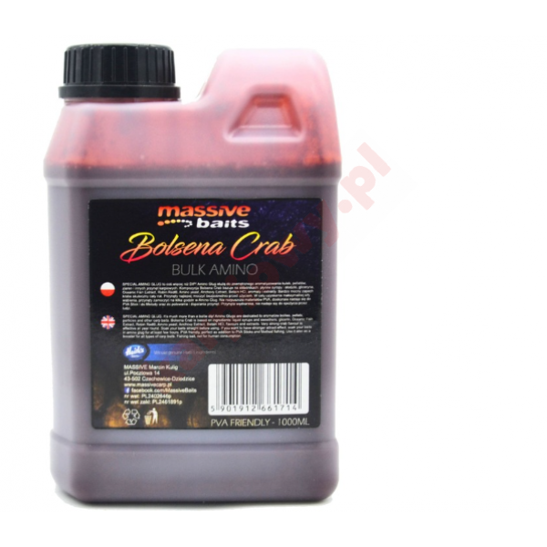 Liquid Bulk Bolsena Crab 1l
