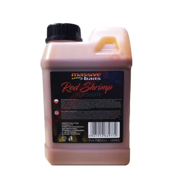Liquid Red Shrimp Hydrolisate (1000ml)