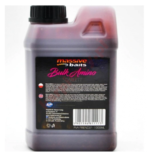 Liquids Bulk Amino Scarlett 1000ml