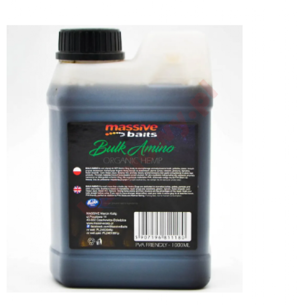Liquids Bulk Amino Organic Hemp 1000ml