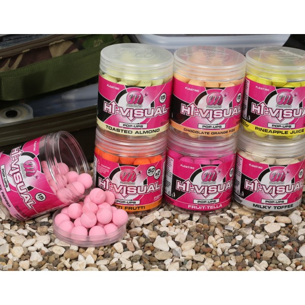 Kulki high visual mini pop-ups pink fruittella 