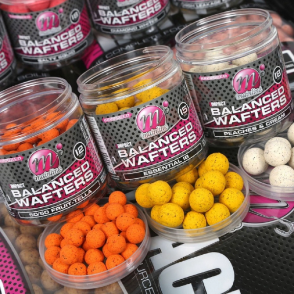 KULKI IMPACT WAFTER SCOPEX BLACKCURRANT 15MM